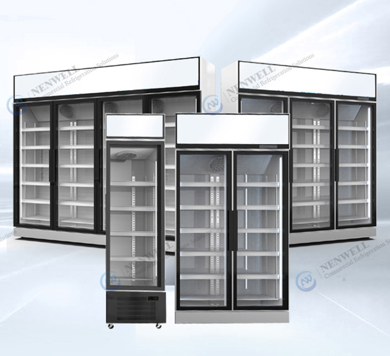 display commercial freezer